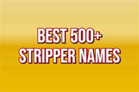 male escort names|Best Male Stripper & Exotic Dancer Stage Names